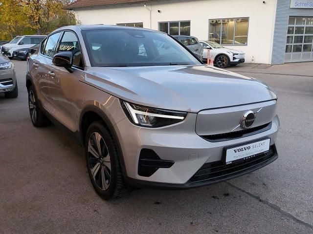 Gebraucht Volvo C40 Plus 300 kW (408 PS) 2022 Silver dawn metallic SUV