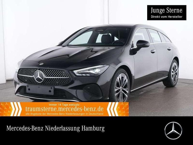 Kosmosschwarz Gebraucht 2025 Mercedes CLA180 Progressive Limousine | 27.490 € (Superpreis) - Bild 1/3