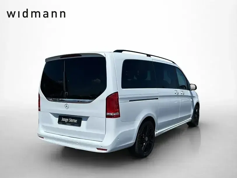 Gebraucht Mercedes V300 Avantgarde Edition 237 PS (174 kW) 2024 Bergkristallweiss metallic Van / Kleinbus