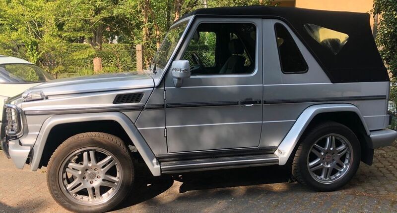 Gebraucht Mercedes G400 250 PS (183 kW) 2005 Silber metallic SUV
