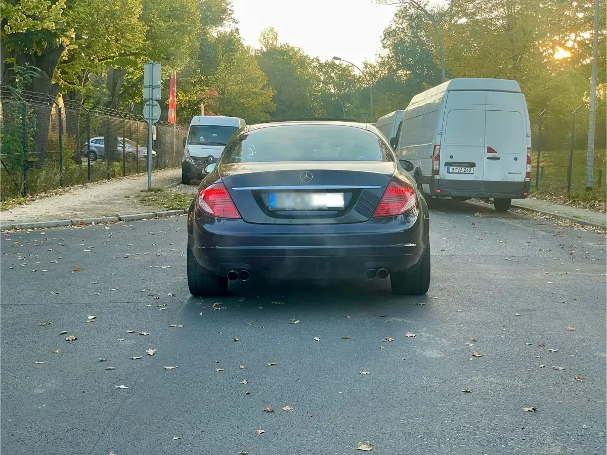 Gebraucht Mercedes CL500 388 PS (285 kW) 2007 Blau Coupé