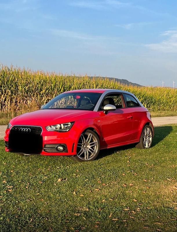 Gebraucht Audi A1 S-Line 85 PS (62 kW) 2013 Rot Kleinwagen