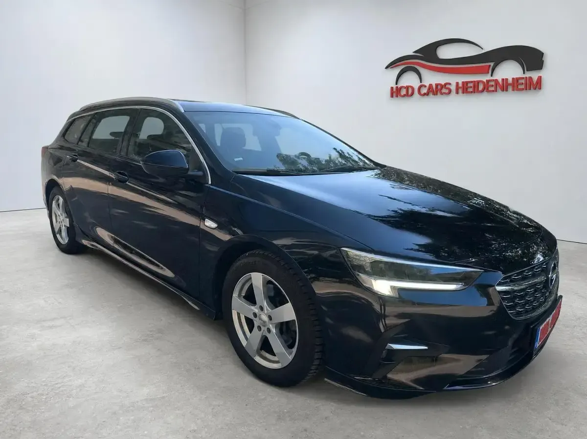 Gebraucht Opel Insignia 174 PS (127 kW) 2020 Schwarz Kombi