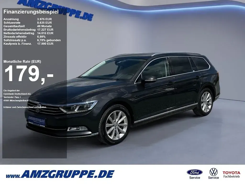Gebraucht VW Passat Highline 180 PS (132 kW) 2018 Kombi