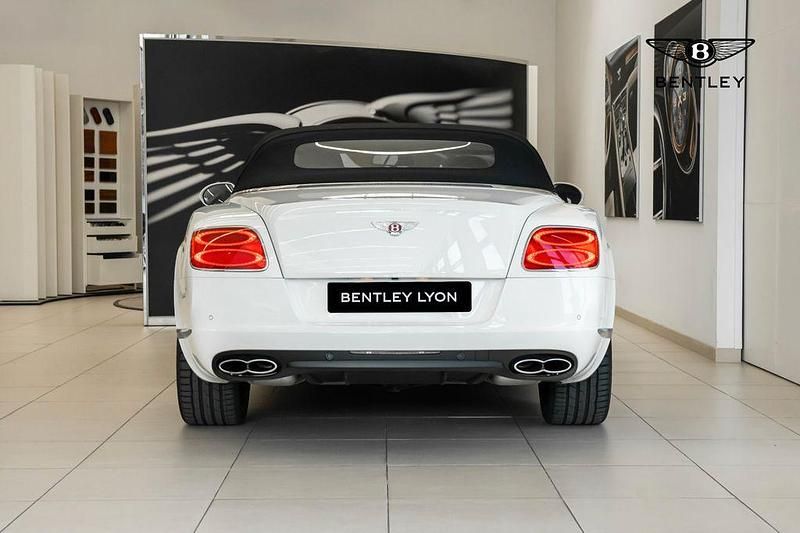 Gebraucht Bentley Continental GT Convertible 507 PS (372 kW) 2015 Weiß Cabrio