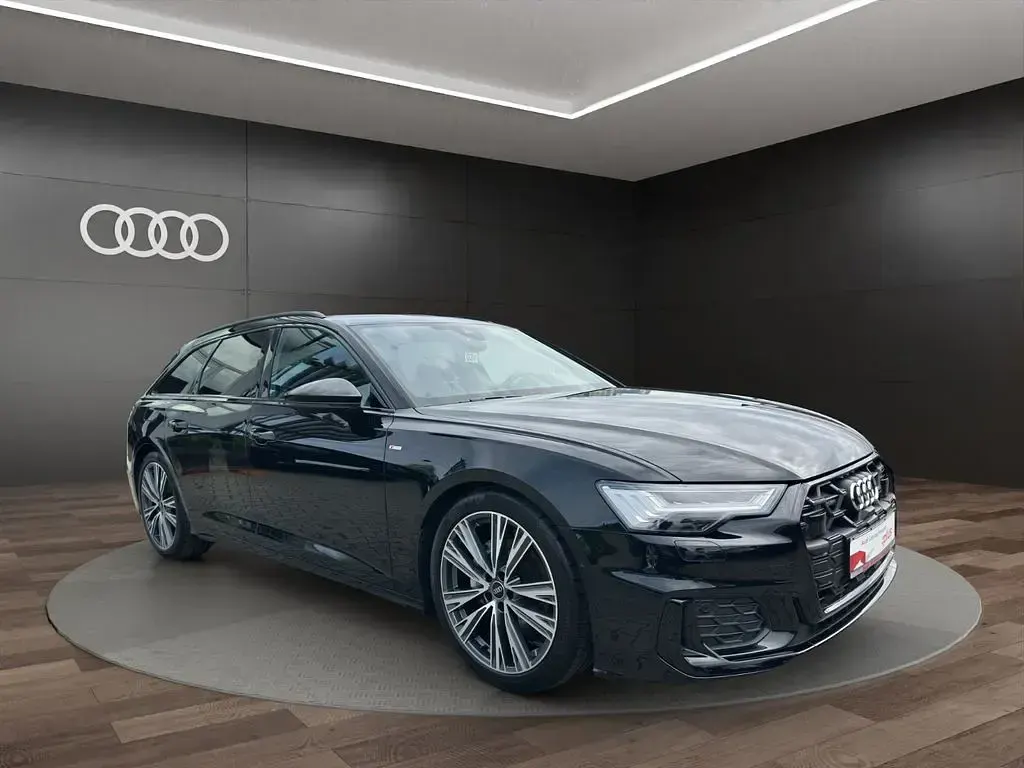 Gebraucht Audi A6 S-Line 204 PS (150 kW) 2024 Schwarz Kombi
