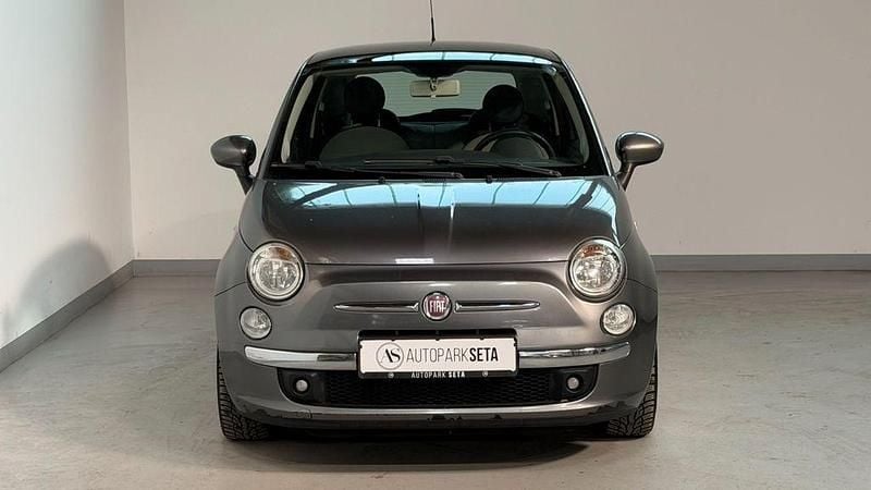 Gebraucht Fiat 500 Lounge 69 PS (50 kW) 2012 Grau Kleinwagen