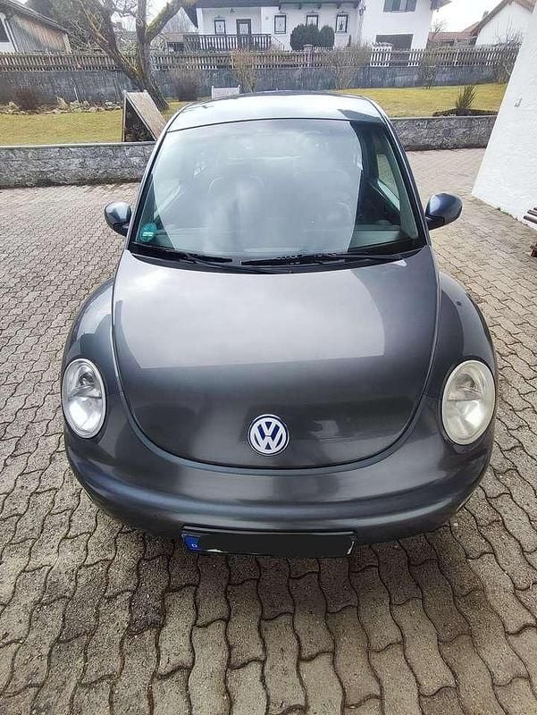 Silber Gebraucht 2001 VW Beetle Limousine | 999 € (Fairer Preis) - Bild 1/4