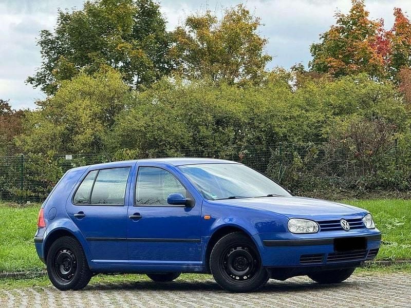 Gebraucht VW Golf III 101 PS (74 kW) 1998 Blau Limousine
