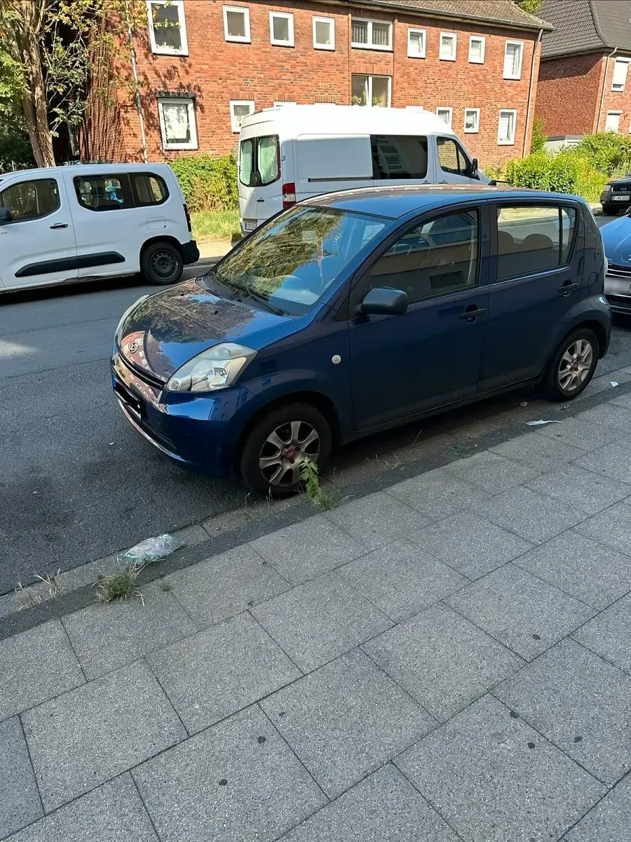 Gebraucht Daihatsu Sirion 69 PS (50 kW) 2005 Blau Kleinwagen