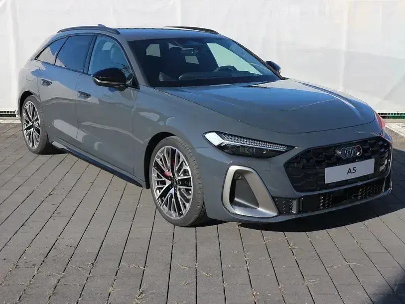 Gebraucht Audi A5 Edition .1 204 PS (150 kW) 2024 Magnetgrau Kombi