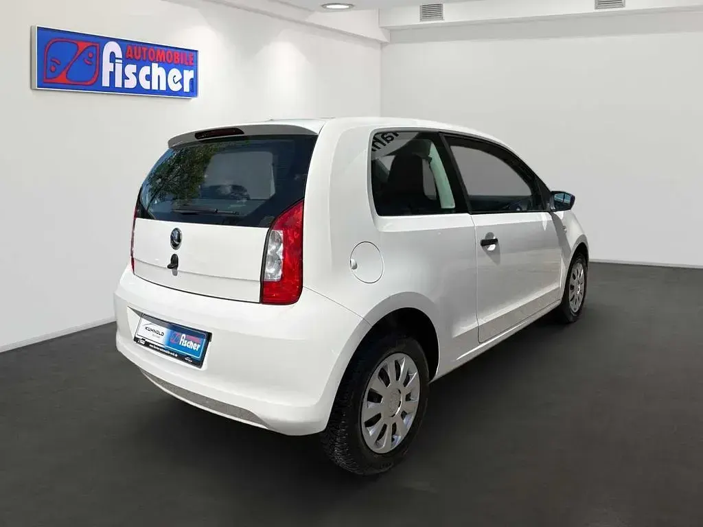 Gebraucht Skoda Citigo Cool Edition 60 PS (44 kW) 2019 Candyweiss Kleinwagen