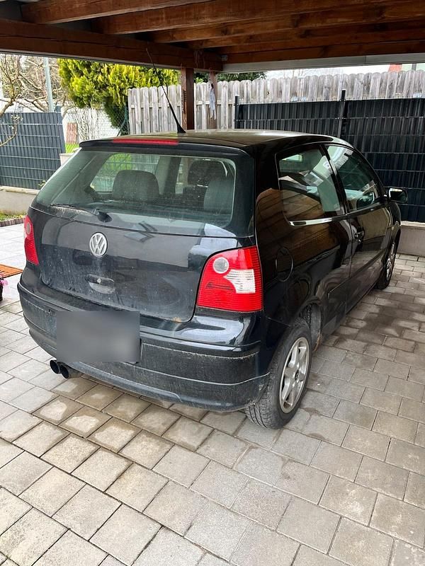 Usata VW Polo 101 CV (74 kW) 2001 Nero Utilitaria