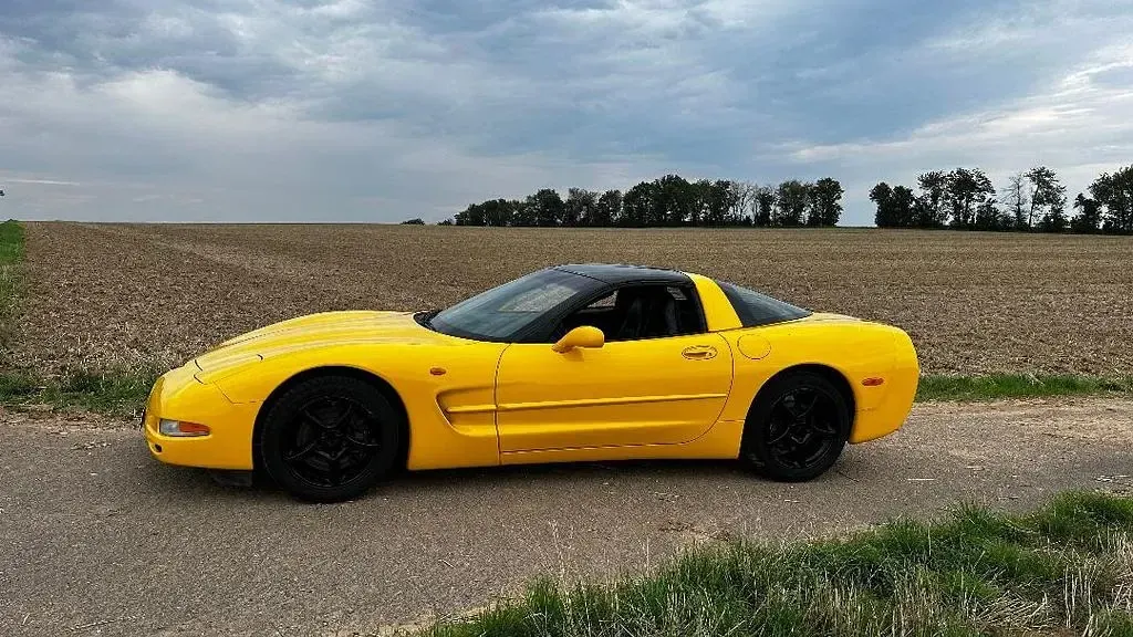 Gebraucht Corvette C5 344 PS (253 kW) 2001 Gelb Coupé