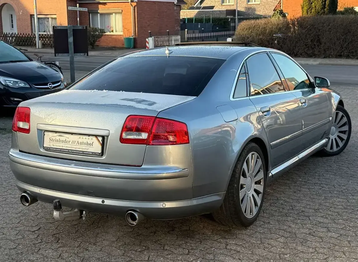 Gebraucht Audi A8 232 PS (170 kW) 2006 Quarzgrau metallic Limousine