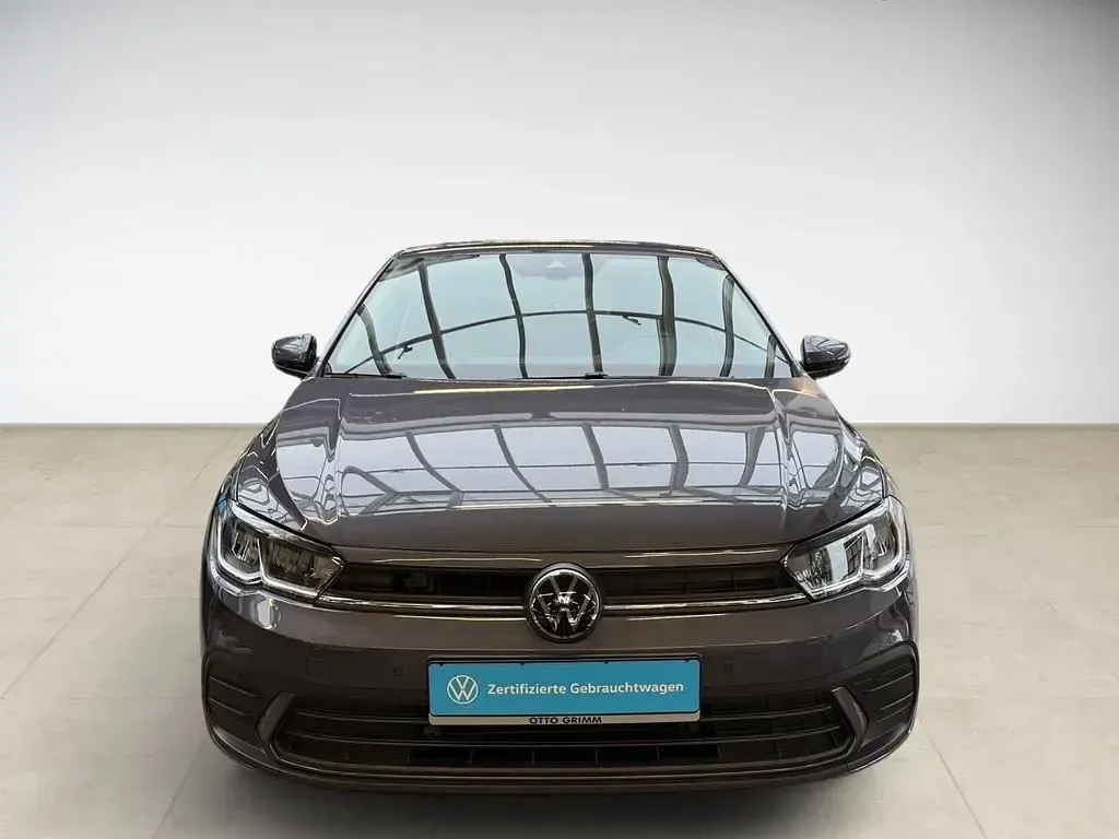 Gebraucht VW Polo Life 95 PS (69 kW) 2024 Rauchgrau metallic (metallic) Limousine
