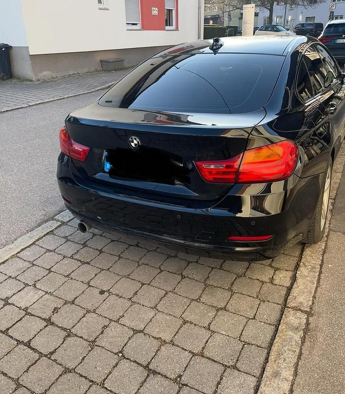 Schwarz Gebraucht 2014 BMW 420 M Sport Coupé | 12.990 € (Guter Preis) - Bild 1/4