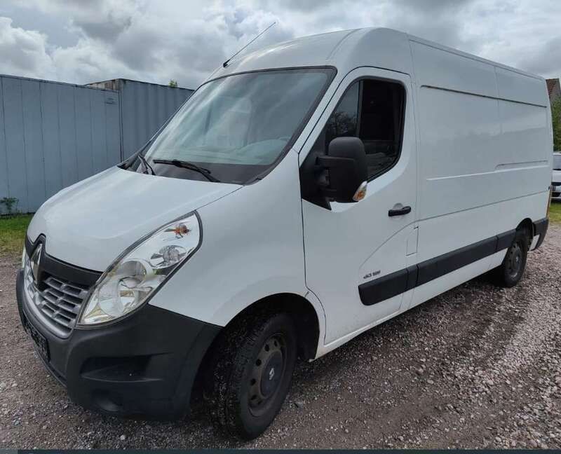 Weiß Gebraucht 2015 Renault Master Van | 9.520 € (Superpreis) - Bild 1/4