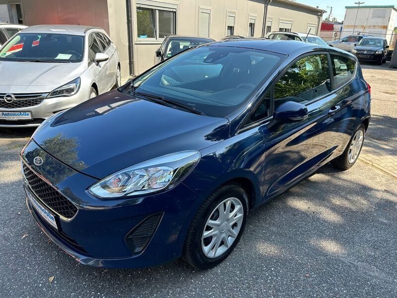 Gebraucht Ford Fiesta Trend 71 PS (52 kW) 2019 Blau Kleinwagen