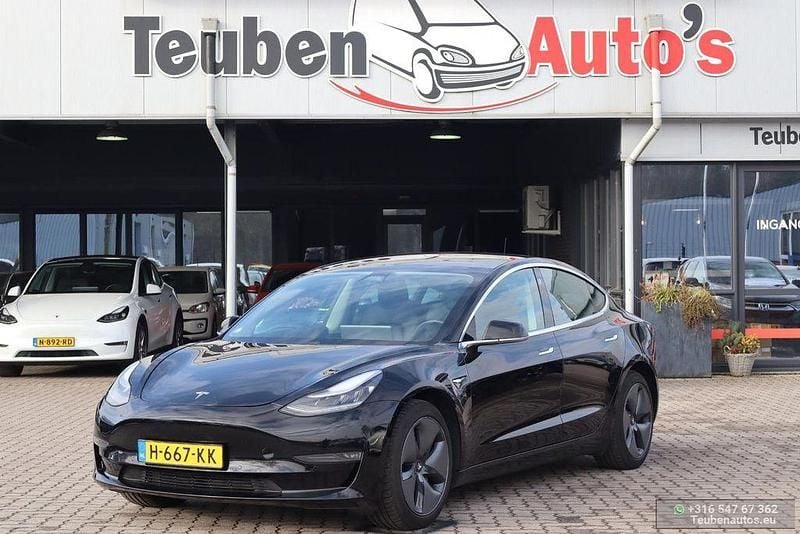 Gebraucht Tesla Model 3 Long Range AWD 258 kW (351 PS) 2020 Schwarz Limousine
