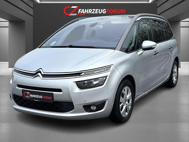 Grau Gebraucht 2014 Citroën Grand C4 Picasso Intensive Van / Kleinbus | 7.490 € (Fairer Preis) - Bild 1/4