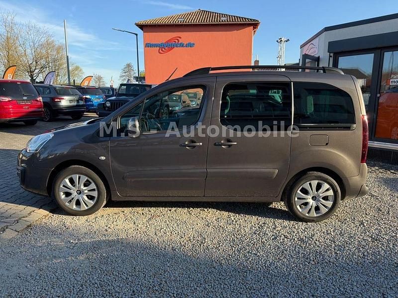 Gebraucht Citroën Berlingo Shine 120 PS (88 kW) 2016 Grau Van / Kleinbus