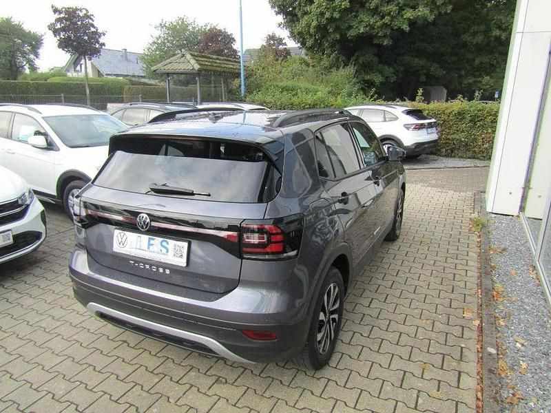 Gebraucht VW T-Cross Active 95 PS (69 kW) 2022 Grau SUV