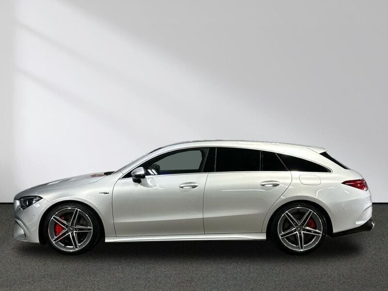 Gebraucht Mercedes CLA45 AMG AMG 422 PS (310 kW) 2022 Silber Kombi