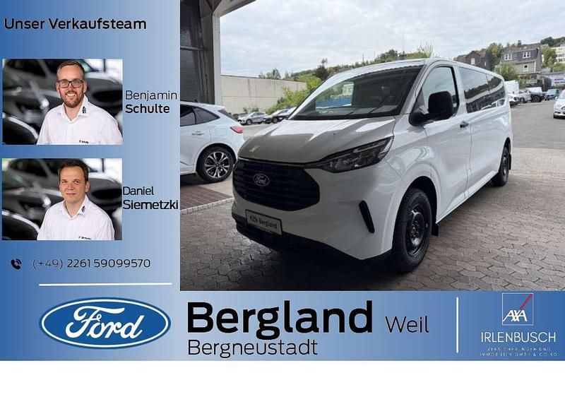 Neu Ford Transit Custom Trend 136 PS (100 kW) 2025 Frozen white  (pn3gz) weiß Kombi