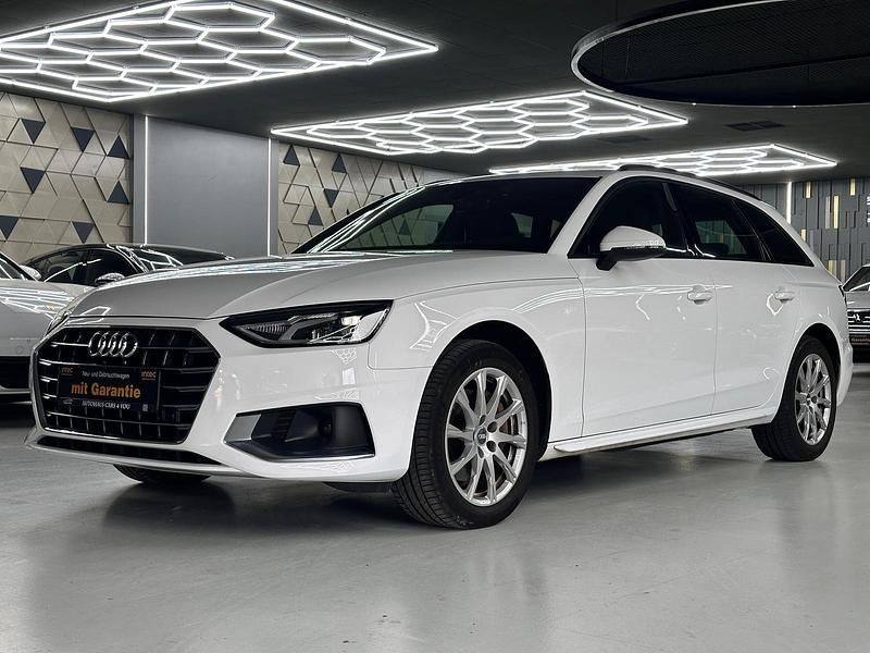 Gebraucht Audi A4 Advanced Plus 190 PS (139 kW) 2020 Weiß Kombi