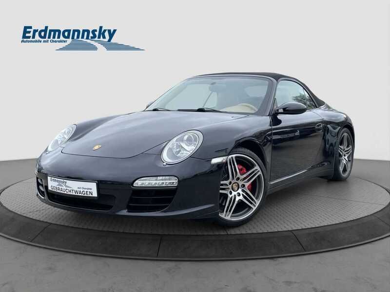 Basaltschwarz Gebraucht 2007 Porsche 911 Carrera S Cabriolet Cabrio | 54.997 € (Fairer Preis) - Bild 1/4