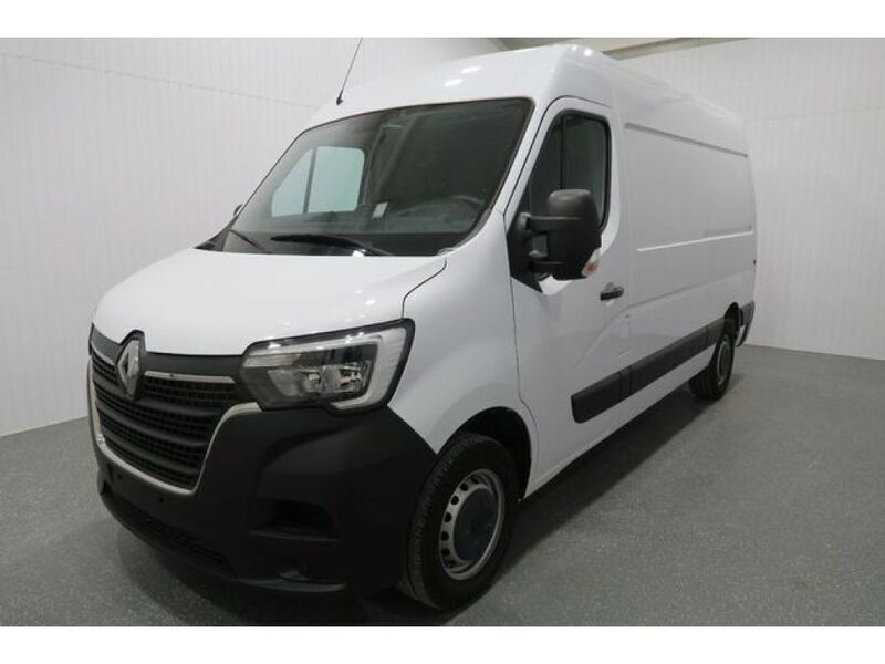 Mineral weiss Gebraucht 2021 Renault Master Van | 22.990 € (Guter Preis) - Bild 1/4