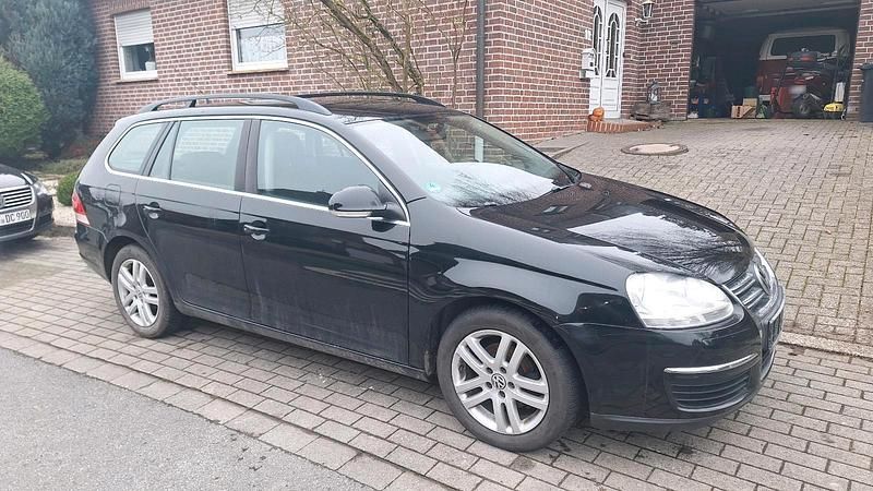 Gebraucht VW Golf V 105 PS (77 kW) 2007 Schwarz Kombi