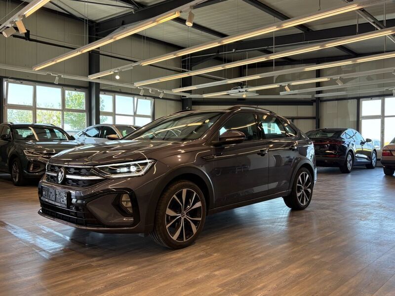 Rauchgrau metallic Gebraucht 2022 VW Taigo R-line SUV | 20.950 € (Fairer Preis) - Bild 1/4