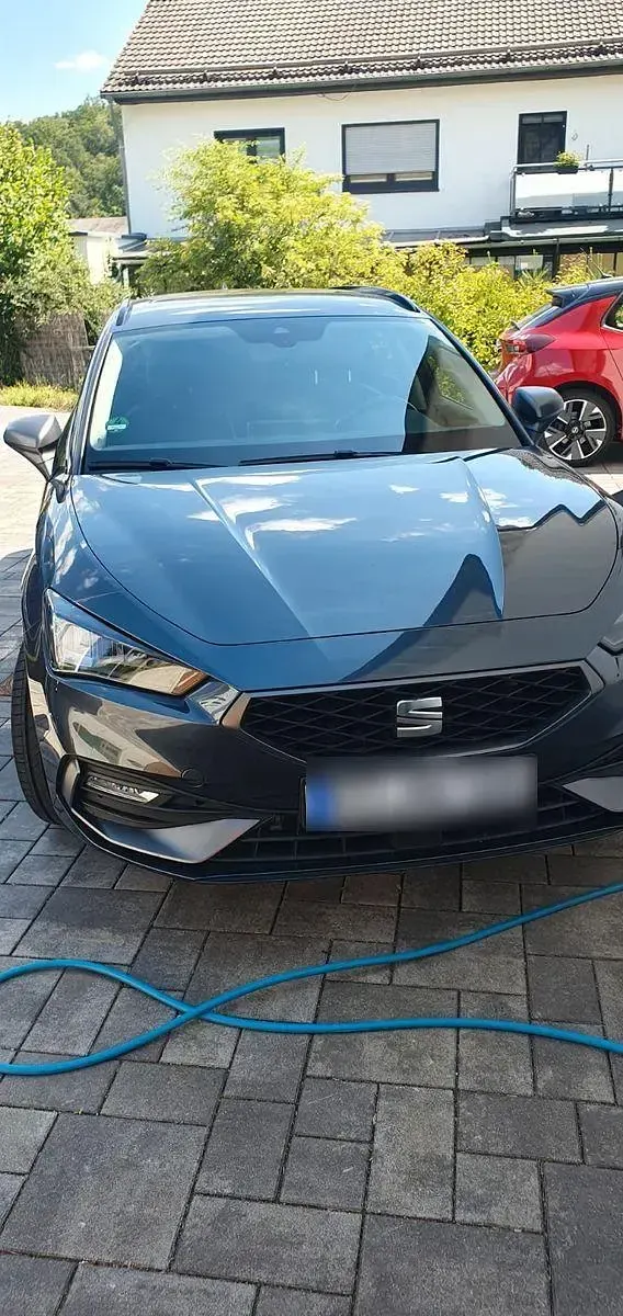 Gebraucht Seat Leon FR 204 PS (150 kW) 2021 Grau Kombi