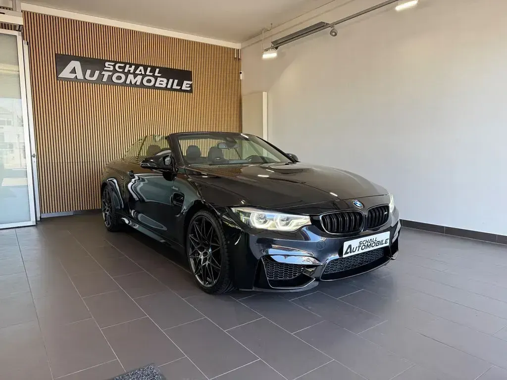 Gebraucht BMW M4 Cabriolet Competition Edition 450 PS (330 kW) 2019 Schwarz Cabrio