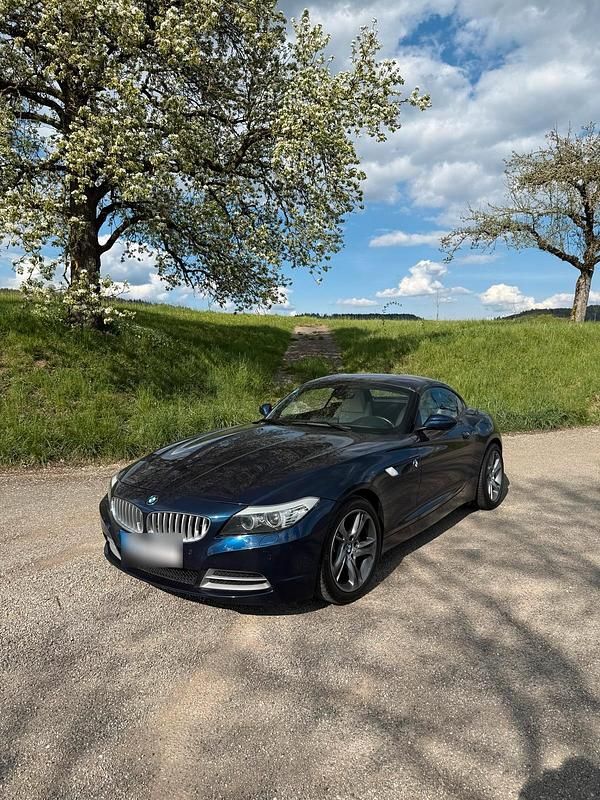 Second-hand BMW Z4 306 CP (225 kW) 2009 Albastru Cabrio