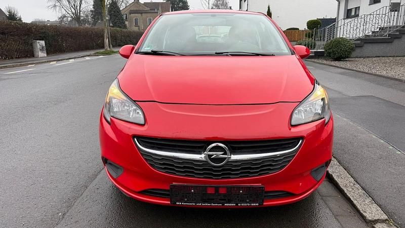 Rot Gebraucht 2017 Opel Corsa Kleinwagen | 4.550 € (Guter Preis) - Bild 1/4