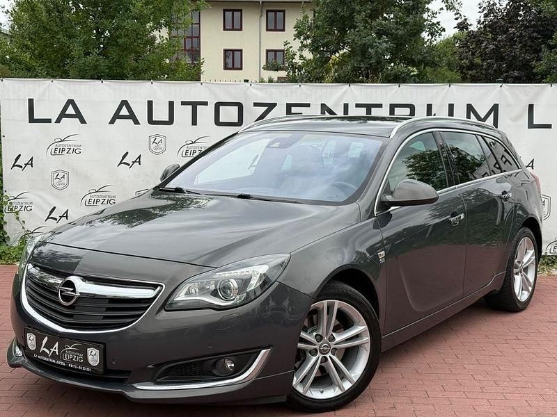 Grau Gebraucht 2014 Opel Insignia OPC Kombi | 9.890 € (Fairer Preis) - Bild 1/4