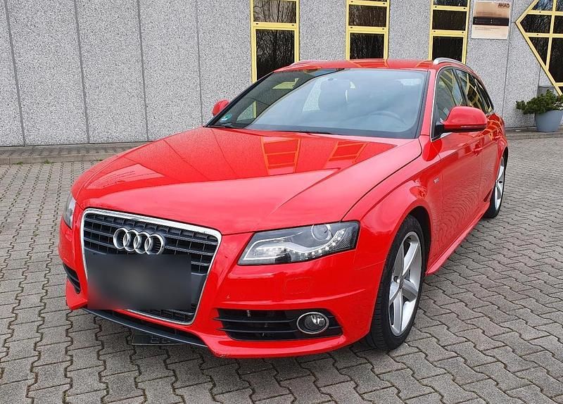 Gebraucht Audi A4 S-Line 179 PS (131 kW) 2008 Rot Kombi