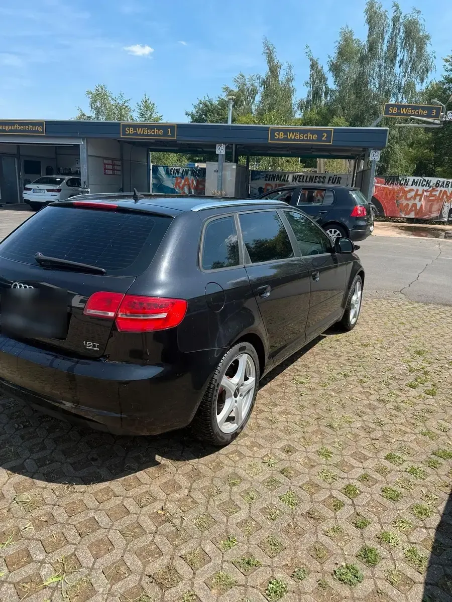Gebraucht Audi A3 Sport 160 PS (117 kW) 2011 Schwarz Kleinwagen
