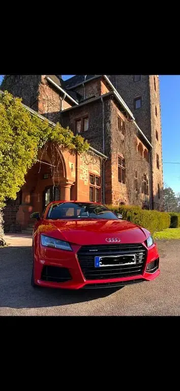 Gebraucht Audi TT Sport 230 PS (169 kW) 2016 Rot Coupé