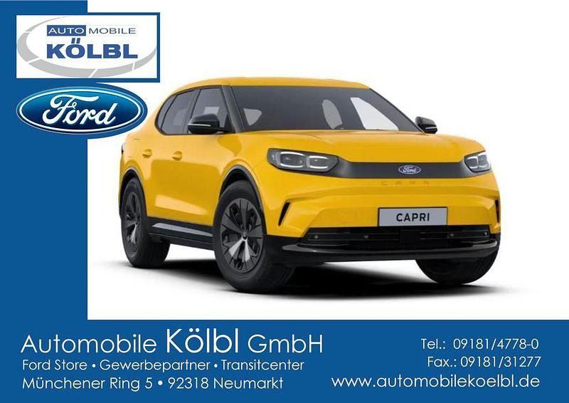 Neu Ford Capri Style 139 kW (190 PS) 2026 Gelb SUV