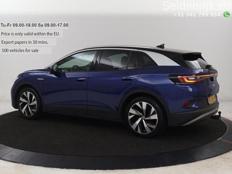Gebraucht VW ID.4 150 kW (204 PS) 2020 Blau SUV