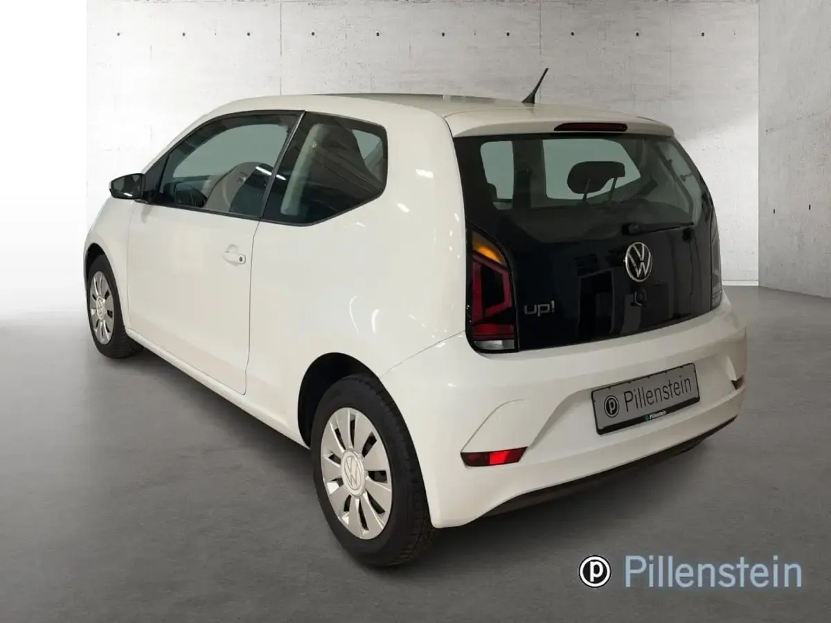 Usado VW up! move up! 65 HP (47 kW) 2021 Branco Citadino