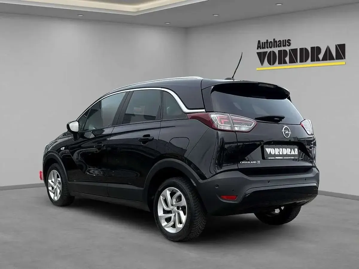 Gebraucht Opel Crossland X Ultimate 120 PS (88 kW) 2019 Schwarz SUV