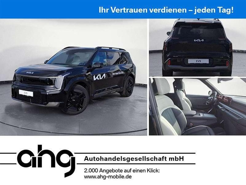 Gebraucht Kia EV9 GT-Line 283 kW (385 PS) 2025 Auroraschwarz SUV