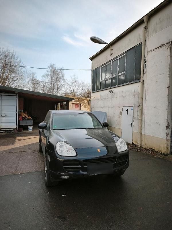 Gebraucht Porsche Cayenne 2011 Schwarz SUV