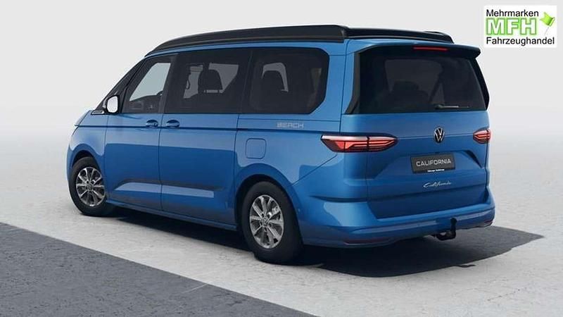 Neu VW California Edition 150 PS (110 kW) 2025 Mediumblau metallic dach... Van