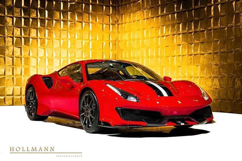 Rosso corsa Gebraucht 2020 Ferrari 488 Coupé | 589.050 € - Bild 1/4